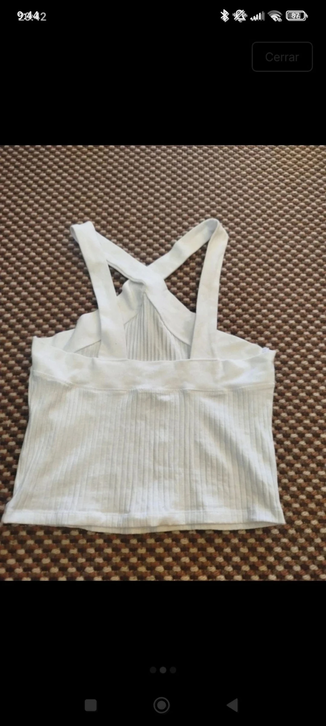 Top crop Zara t.l – photo 2